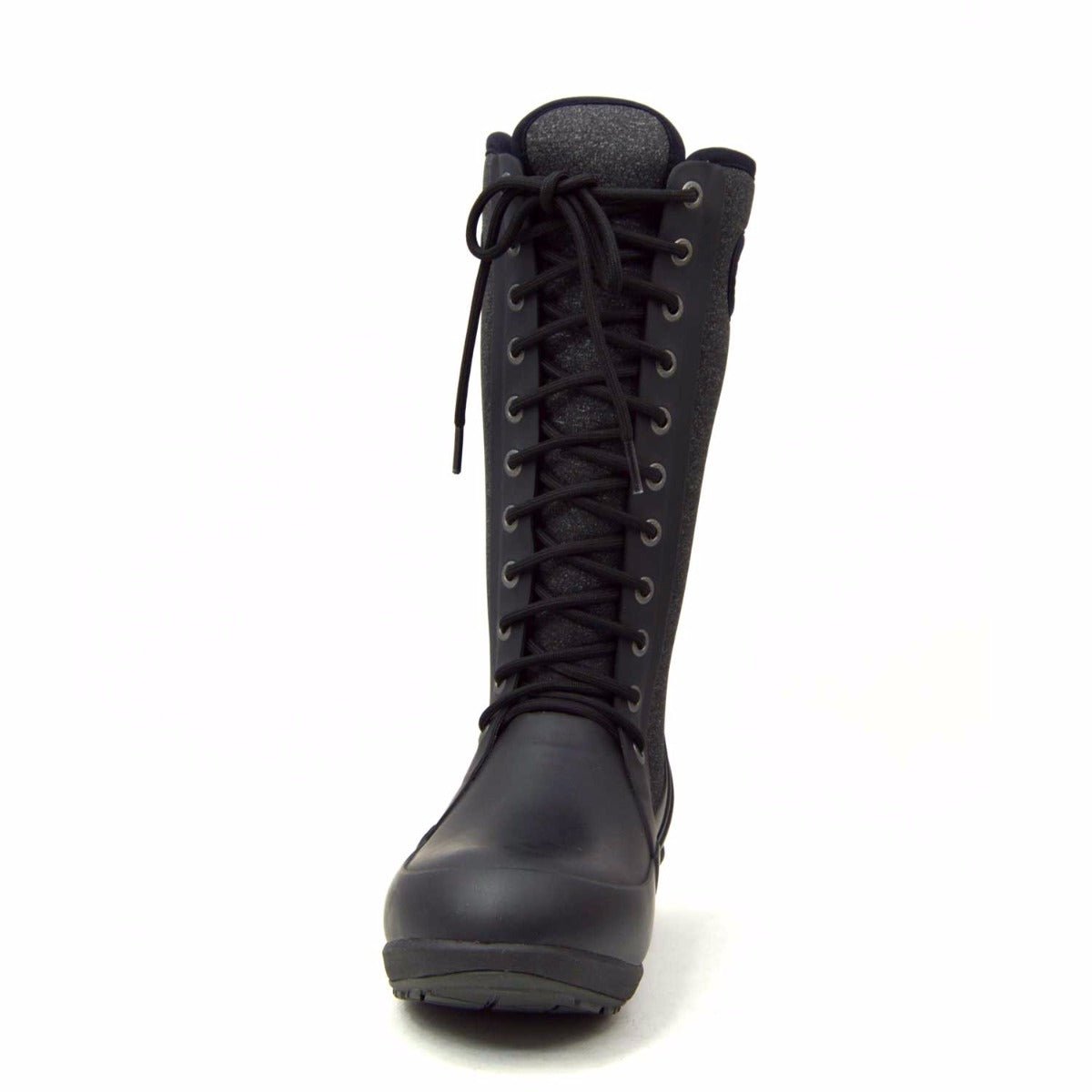 Cami Lace Tall Black Wellies 9 | Wellies Online