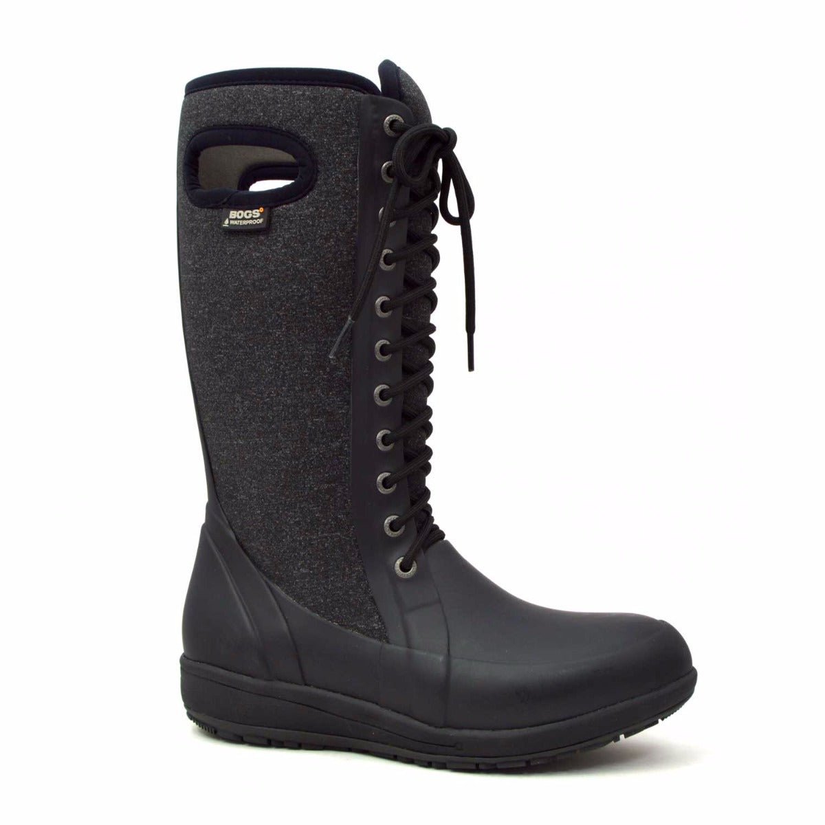 Cami Lace Tall Black Wellies 3 | Wellies Online
