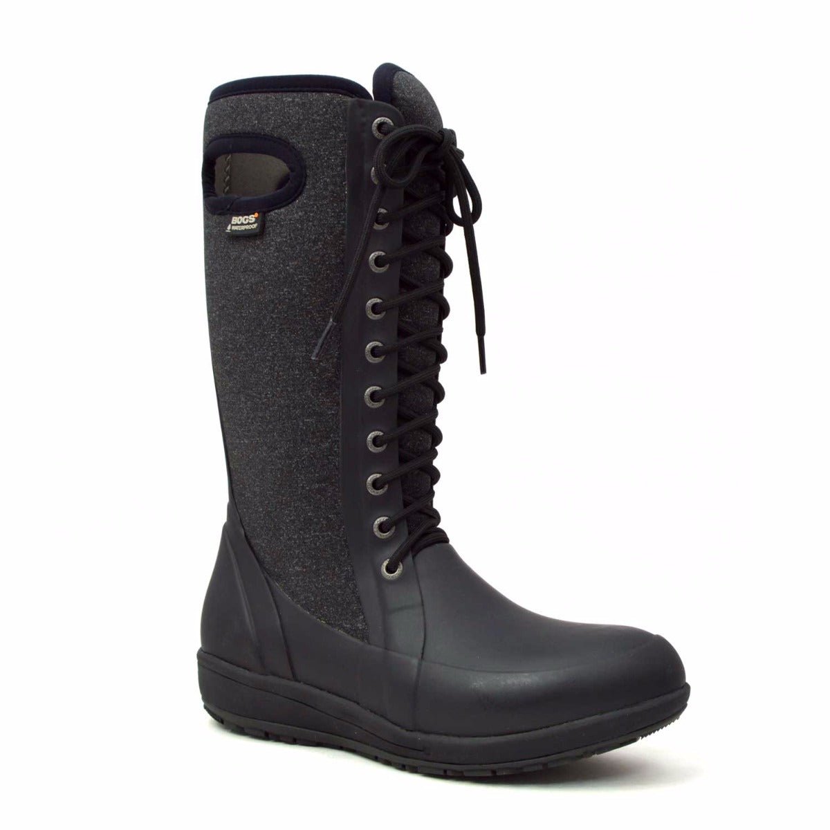 Cami Lace Tall Black Wellies 4 | Wellies Online