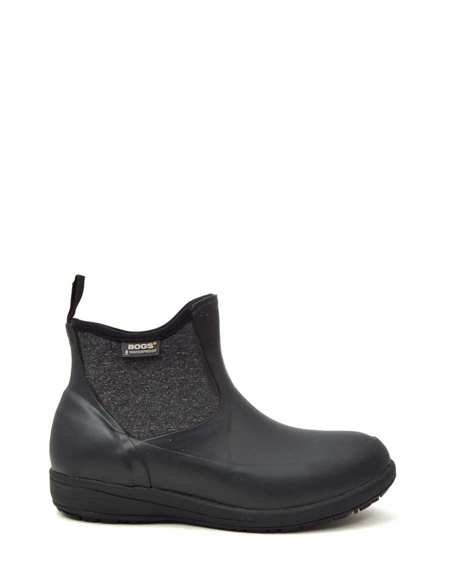 Cami Low Black Wellies