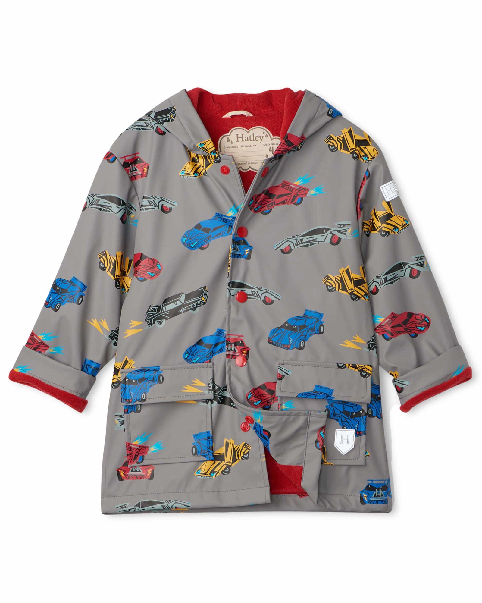 Cars Raincoat