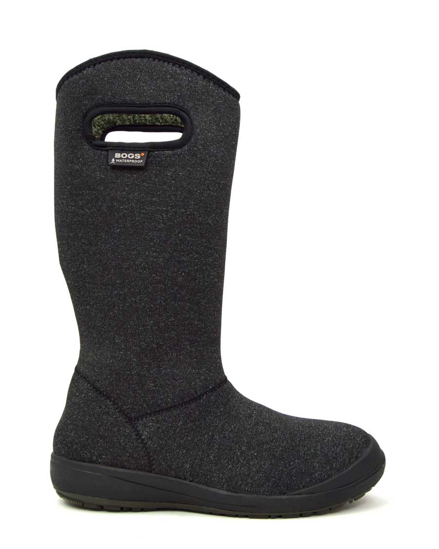 Charlie Black Wellies 1 | Wellies Online