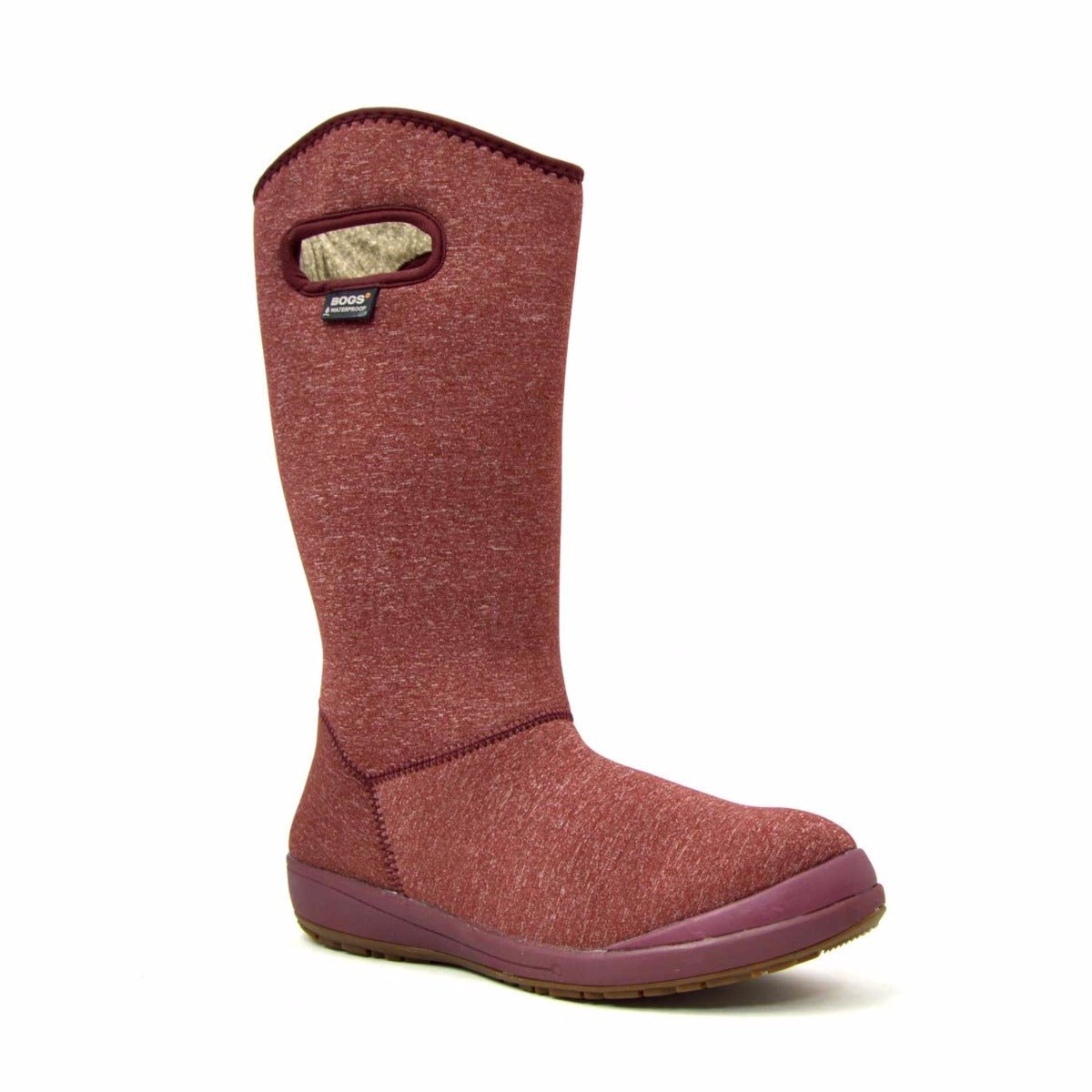 Charlie Burgundy Wellies 4 | Wellies Online