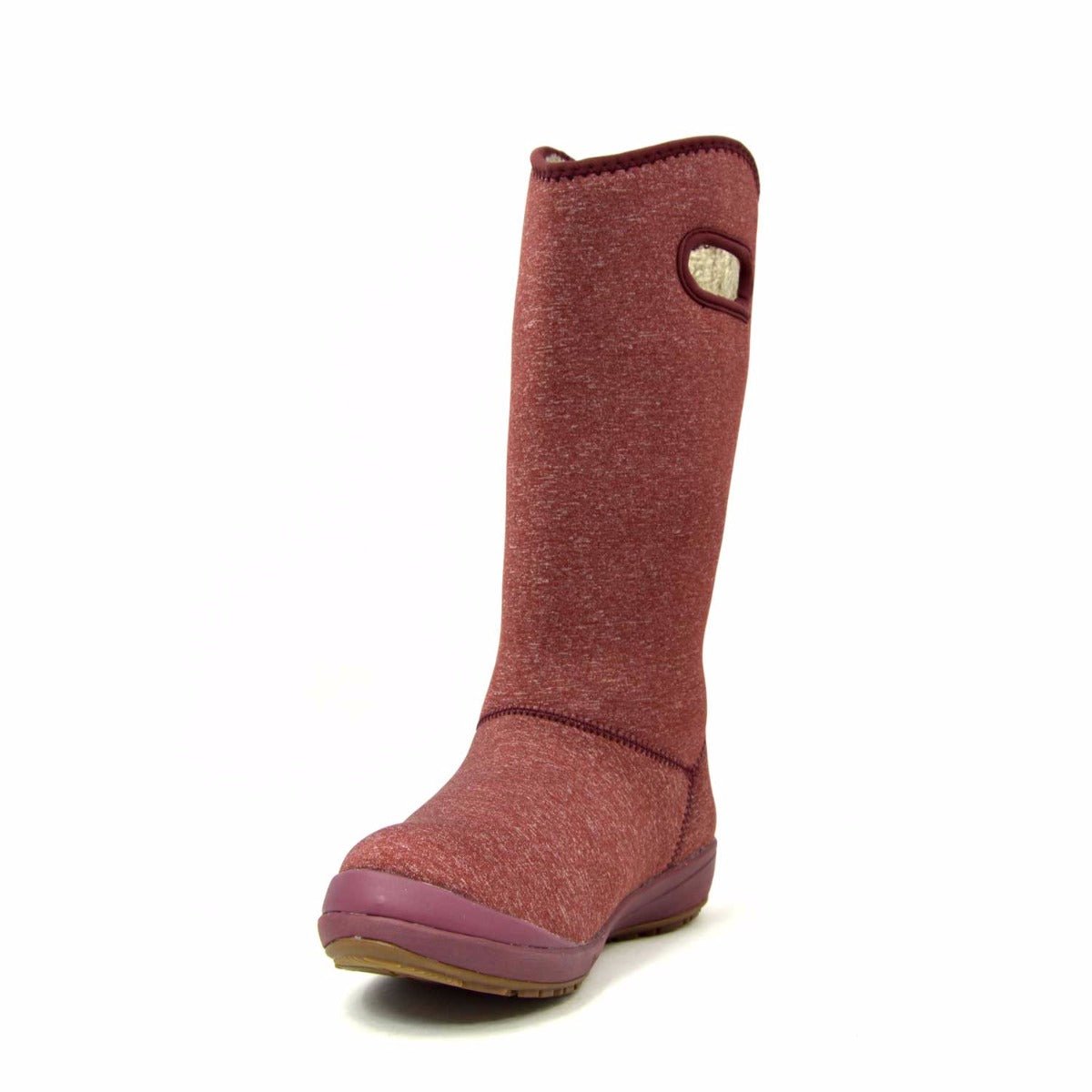 Charlie Burgundy Wellies 10 | Wellies Online