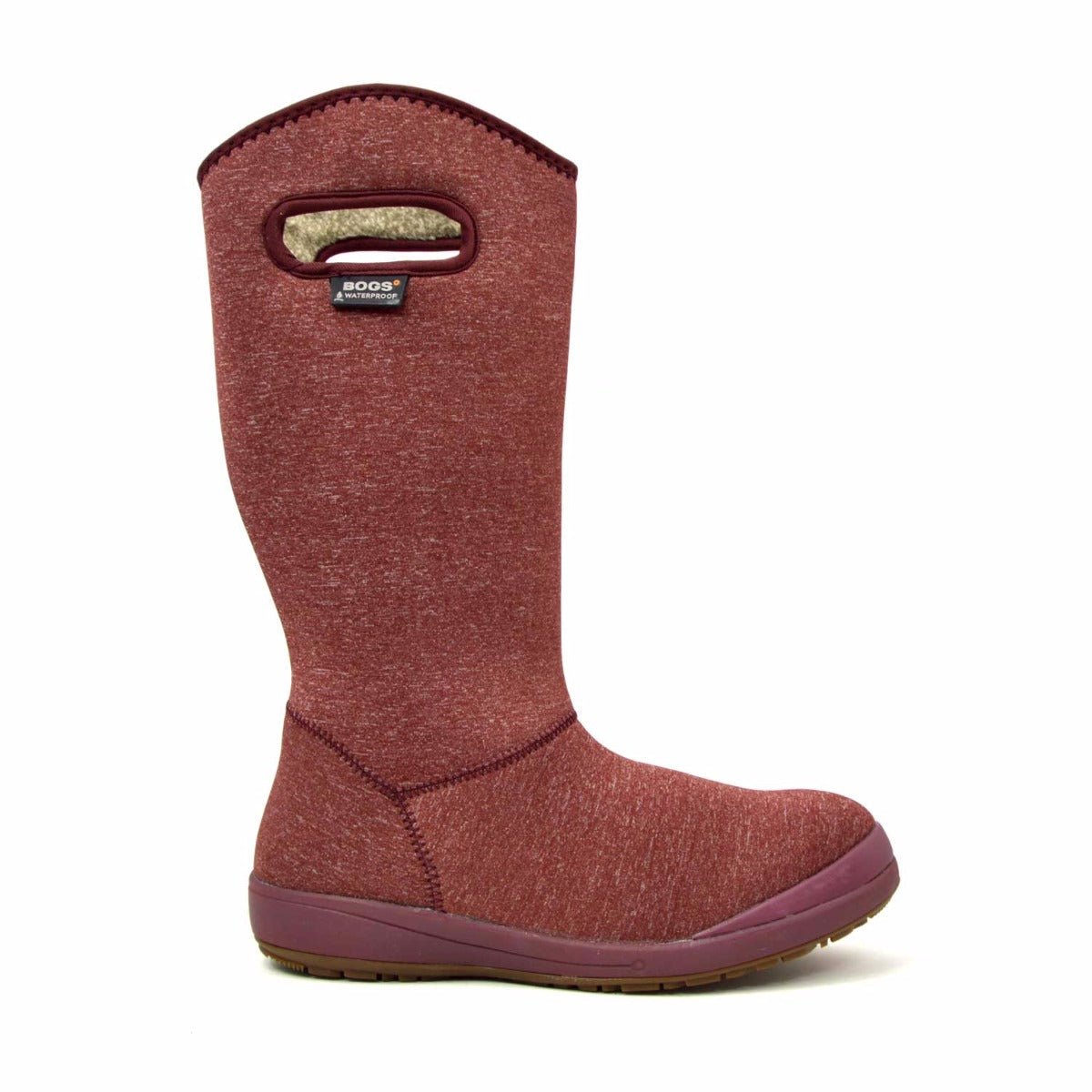 Charlie Burgundy Wellies 2 | Wellies Online