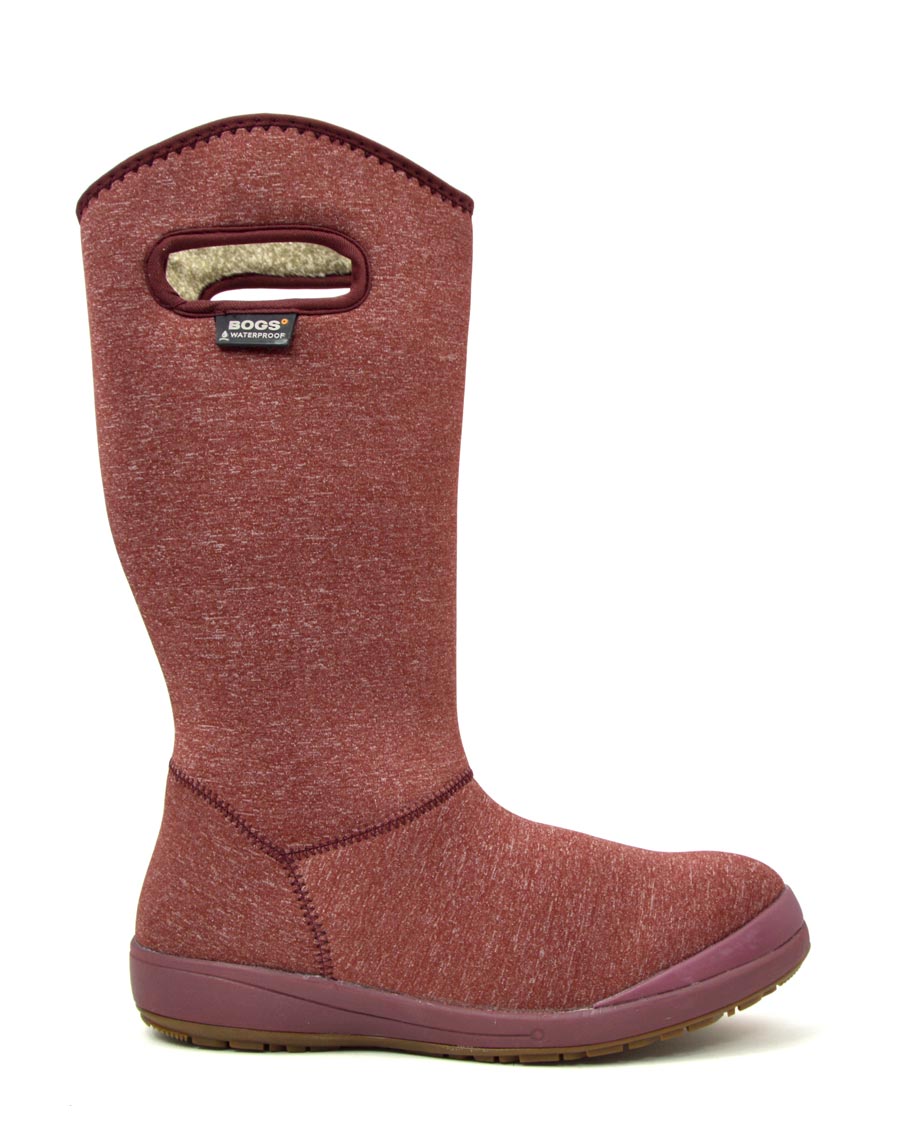 Charlie Burgundy Wellies 1 | Wellies Online