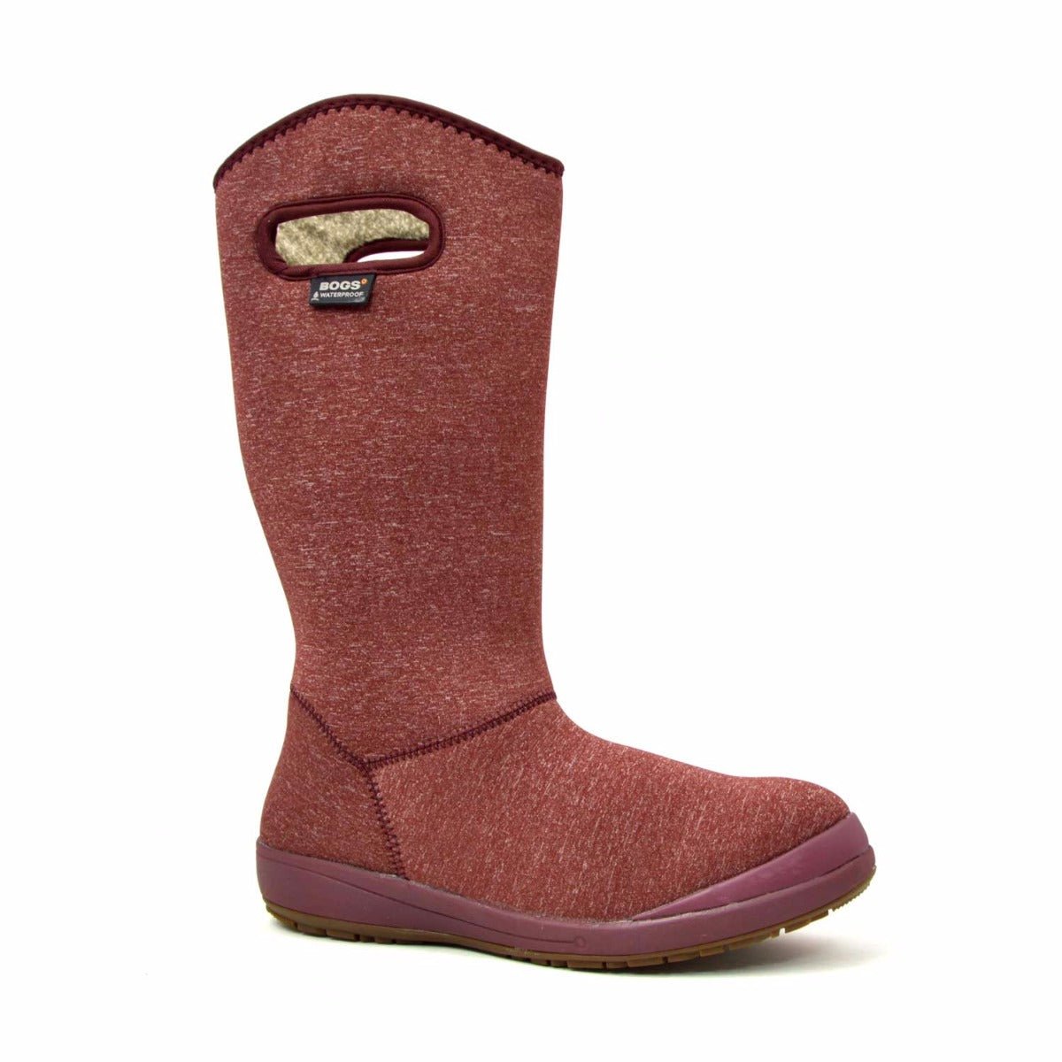 Charlie Burgundy Wellies 3 | Wellies Online