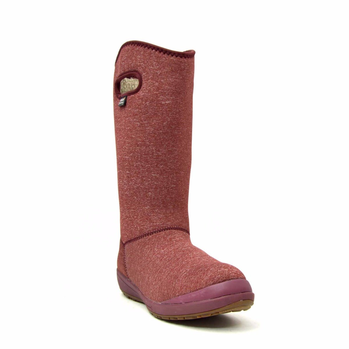 Charlie Burgundy Wellies 6 | Wellies Online