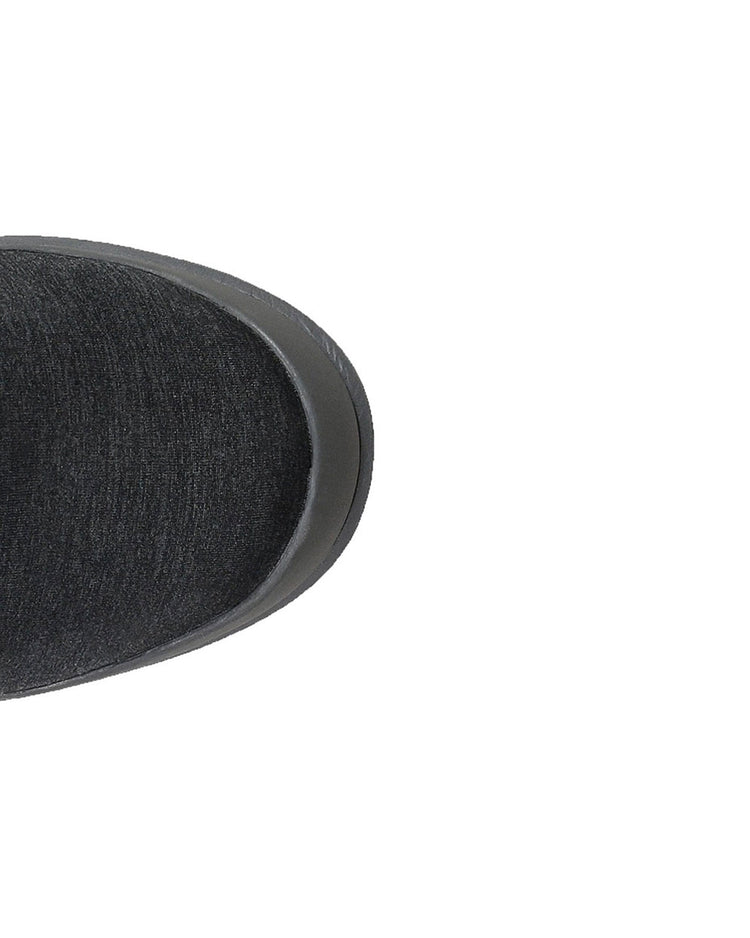 Charlie Mid Black Wellies 4 | Wellies Online