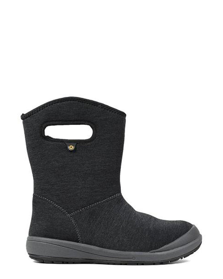 Charlie Mid Black Wellies 1 | Wellies Online