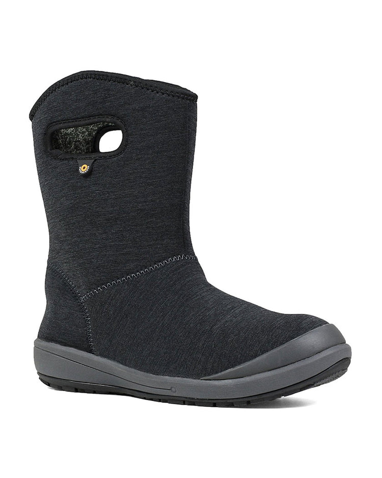 Charlie Mid Black Wellies 2 | Wellies Online