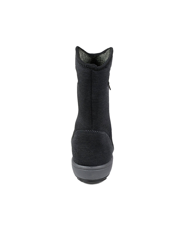 Charlie Mid Black Wellies 5 | Wellies Online