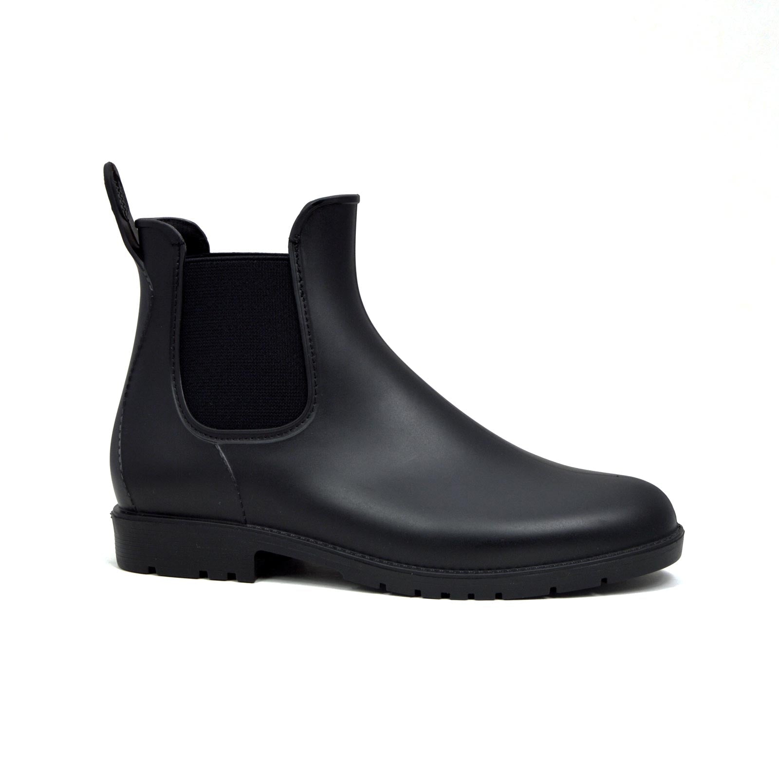 Chelsea Black Ankle Rain Boots PVC 3 | Wellies Online