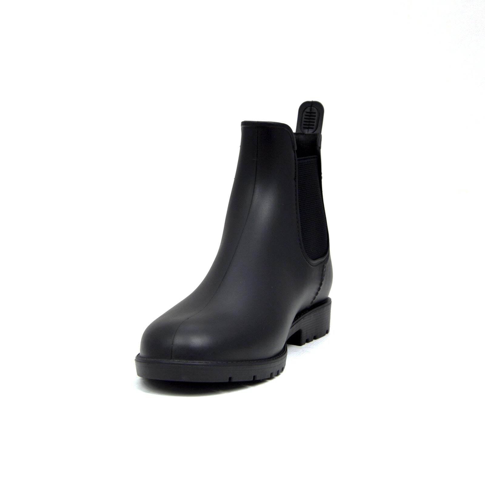 Chelsea Black Ankle Rain Boots PVC 10 | Wellies Online