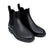 Chelsea Black Ankle Rain Boots PVC 28 | Wellies Online
