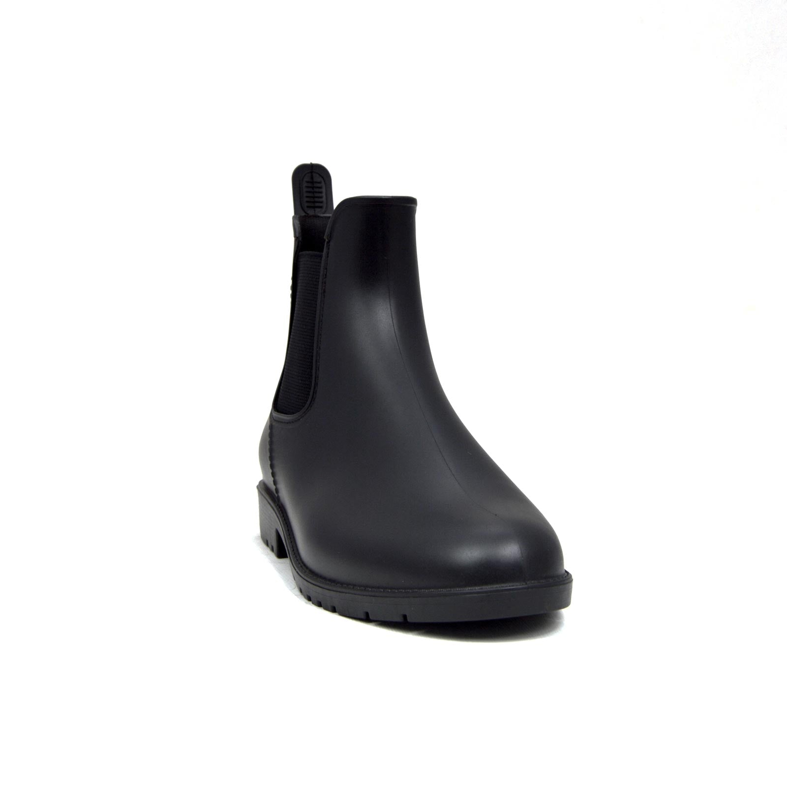 Chelsea Black Ankle Rain Boots PVC 7 | Wellies Online