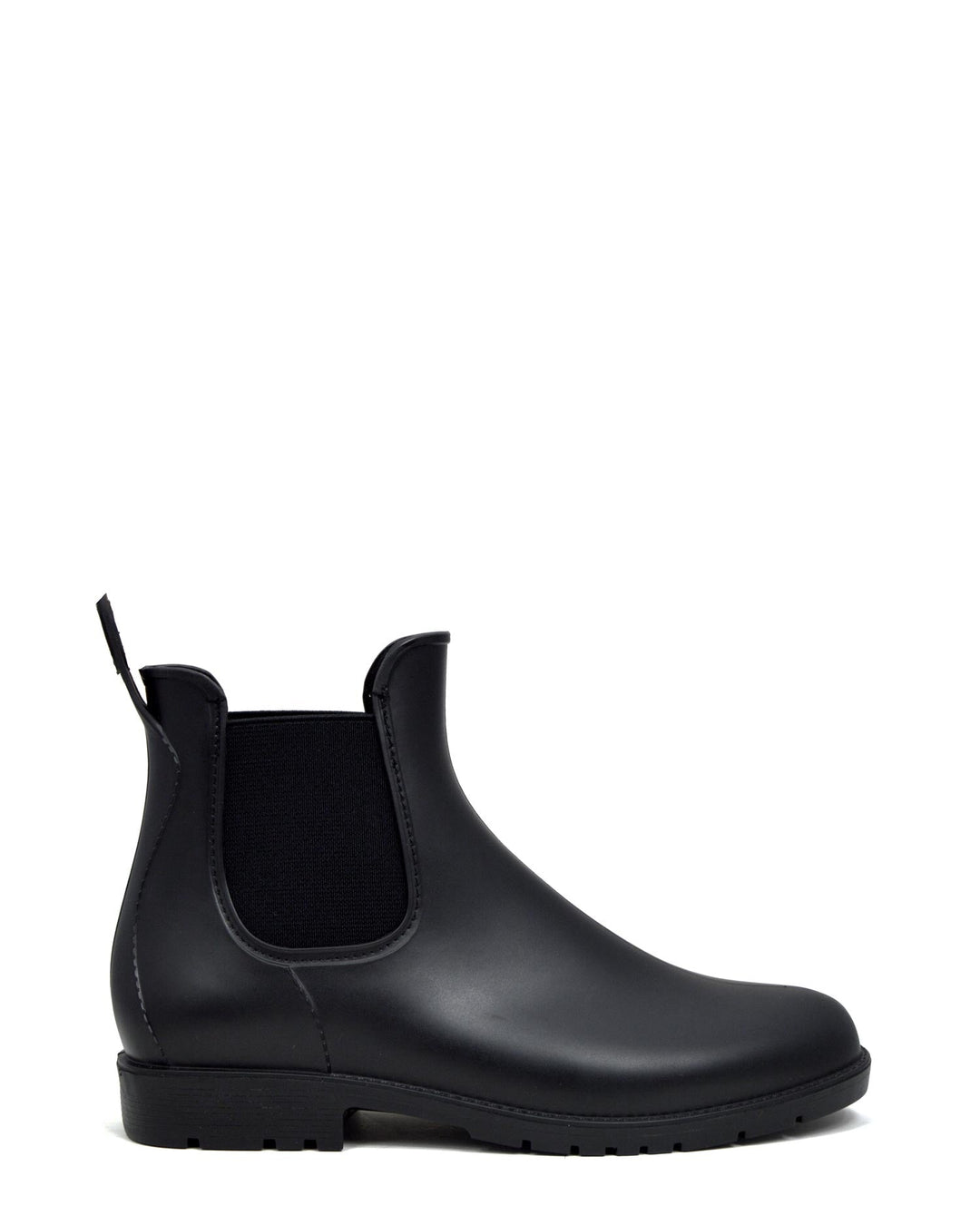 Chelsea Black Ankle Rain Boots PVC 1 | Wellies Online
