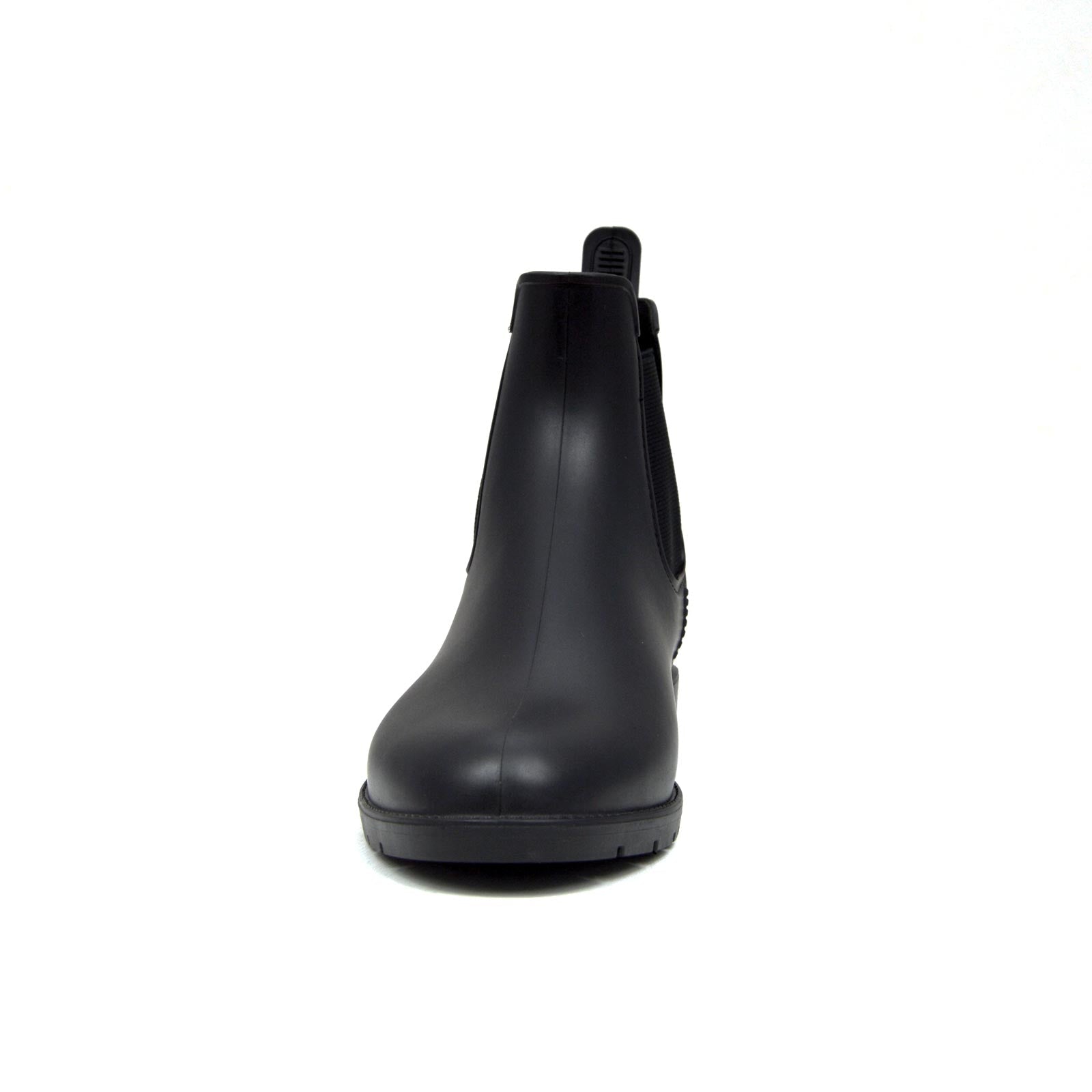 Chelsea Black Ankle Rain Boots PVC 9 | Wellies Online