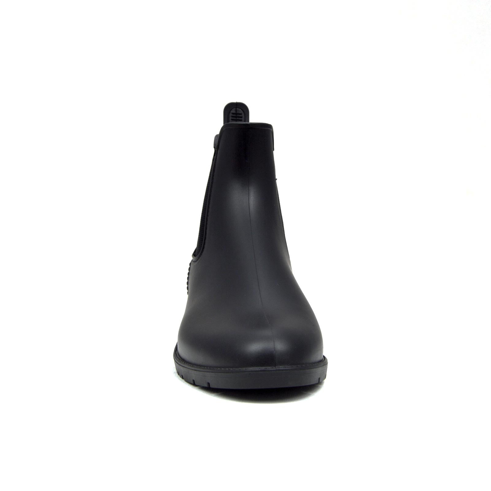 Chelsea Black Ankle Rain Boots PVC 8 | Wellies Online