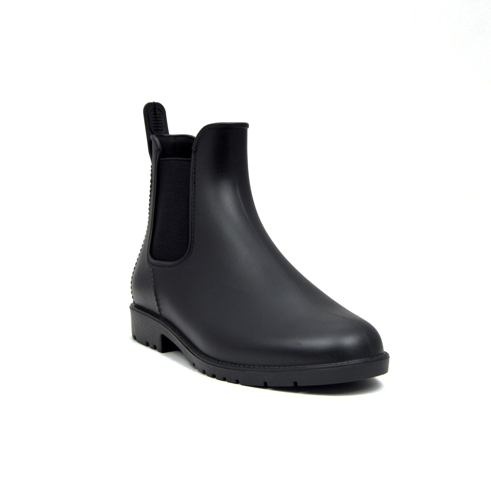Chelsea Black Ankle Rain Boots PVC 6 | Wellies Online
