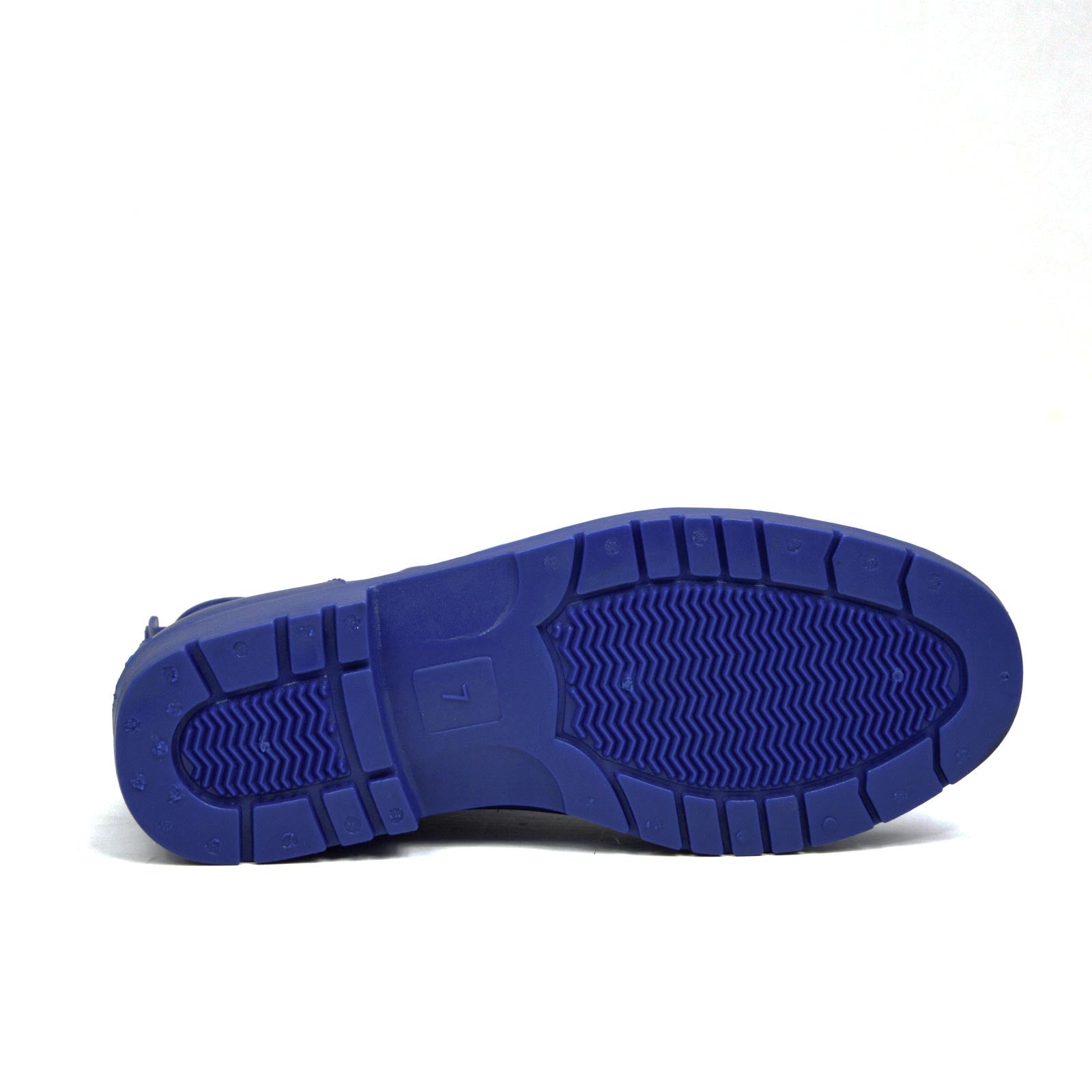 Chelsea Blue Ankle Rain Boots PVC 27 | Wellies Online