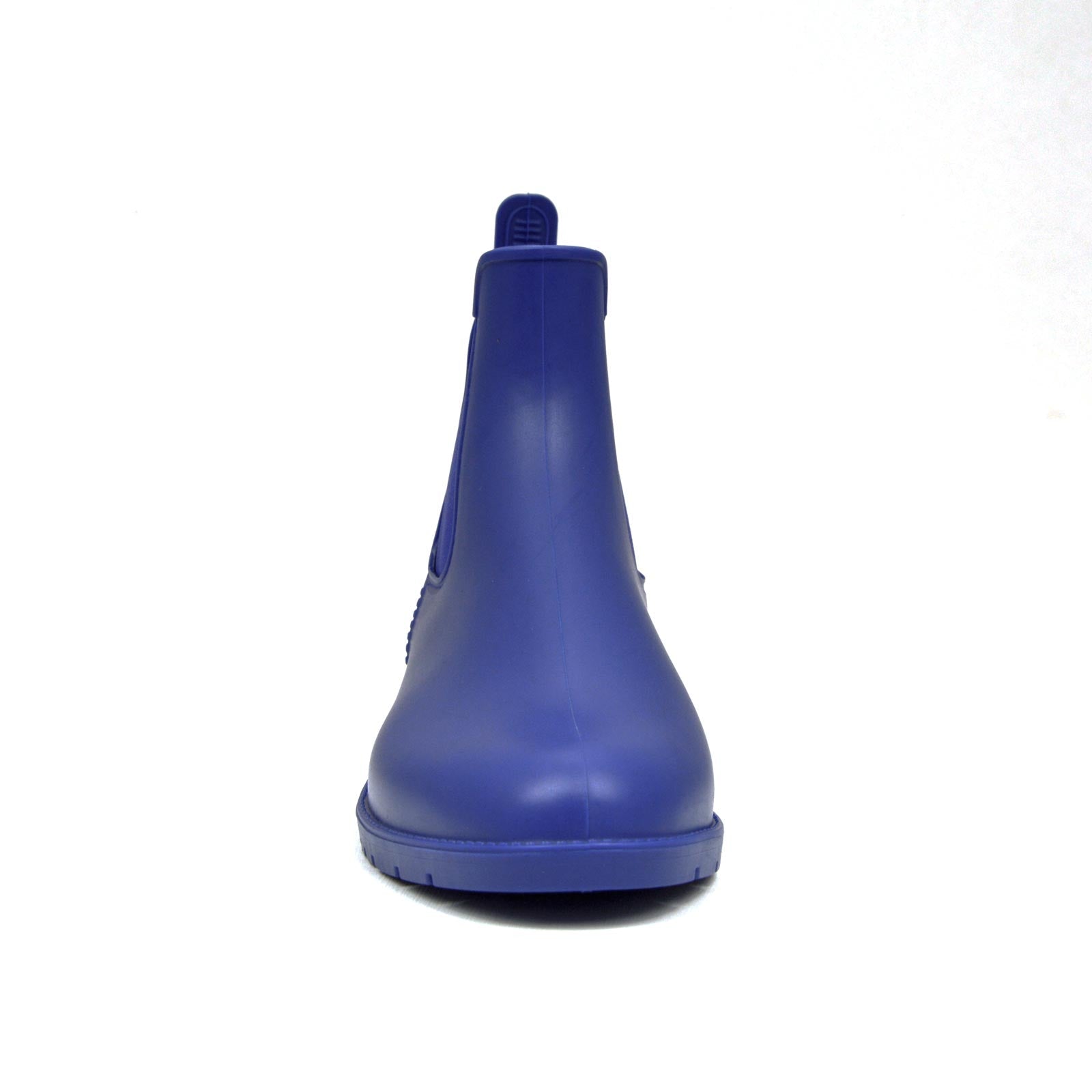 Chelsea Blue Ankle Rain Boots PVC 8 | Wellies Online