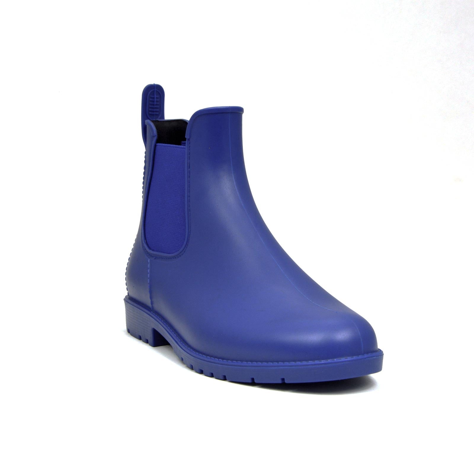 Chelsea Blue Ankle Rain Boots PVC 6 | Wellies Online