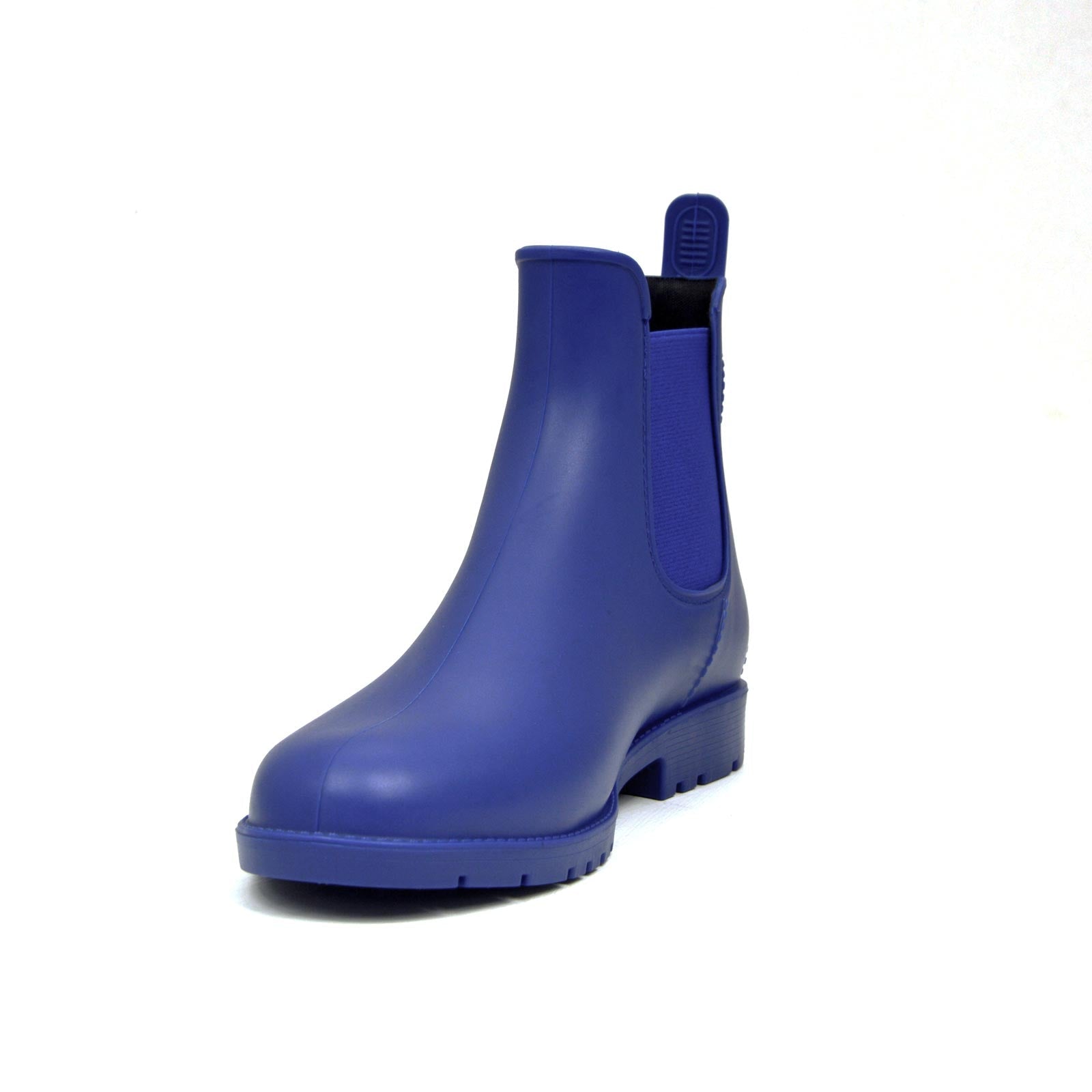 Chelsea Blue Ankle Rain Boots PVC 10 | Wellies Online