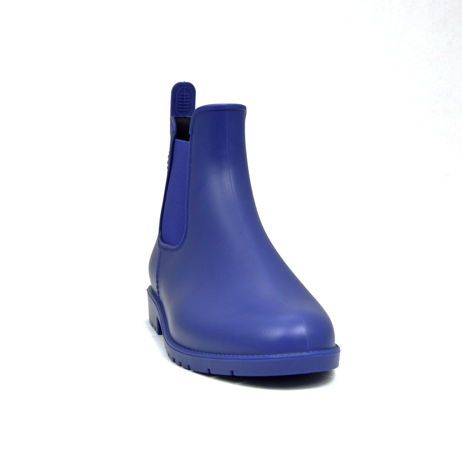 Chelsea Blue Ankle Rain Boots PVC 7 | Wellies Online