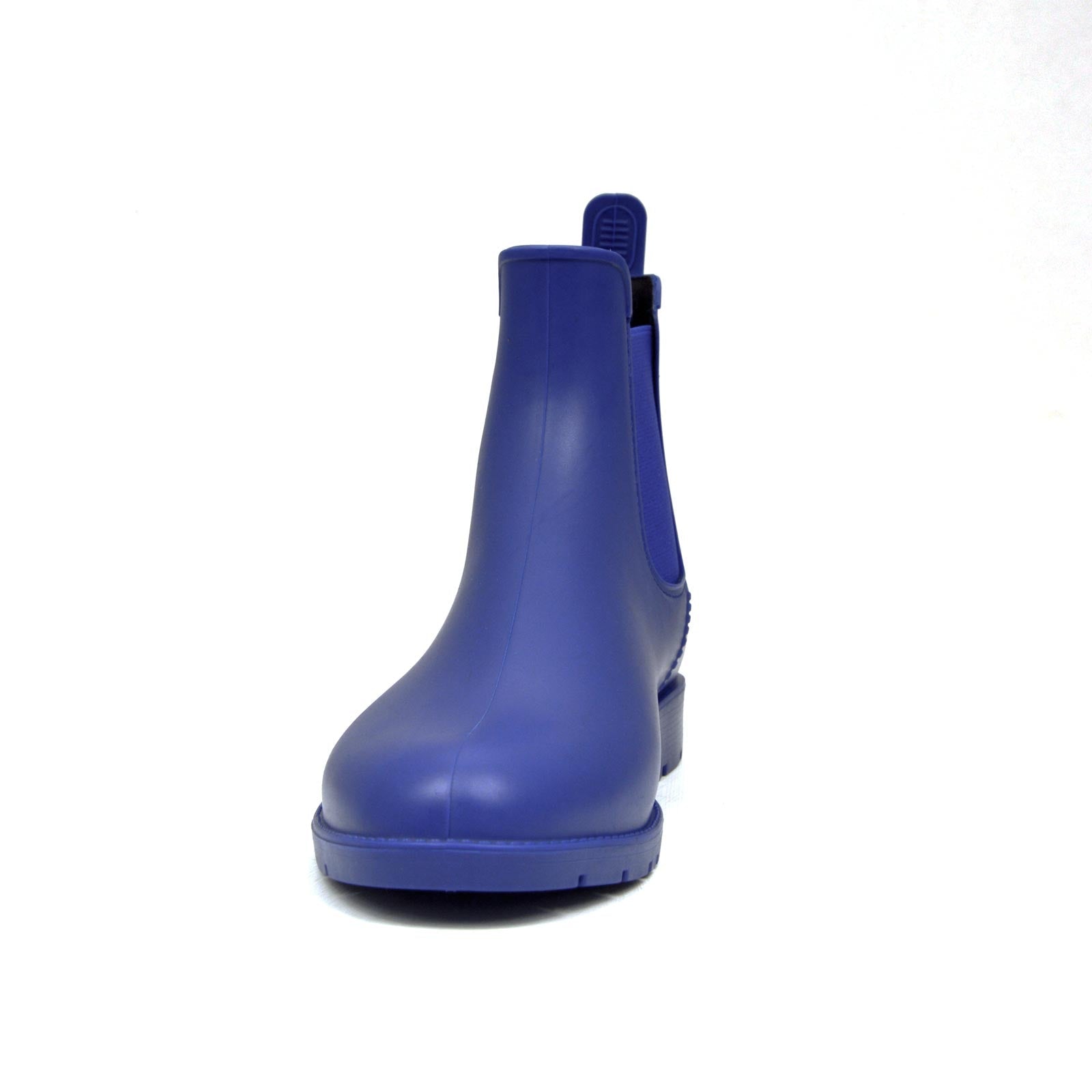 Chelsea Blue Ankle Rain Boots PVC 9 | Wellies Online