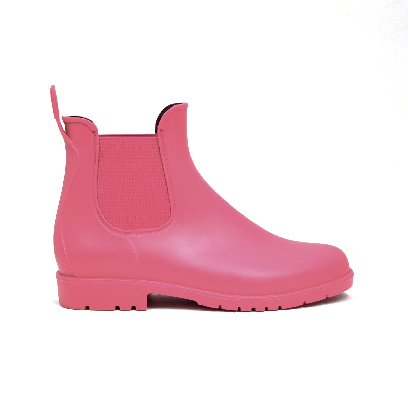 Chelsea Rose Ankle Rain Boots PVC 2 | Wellies Online