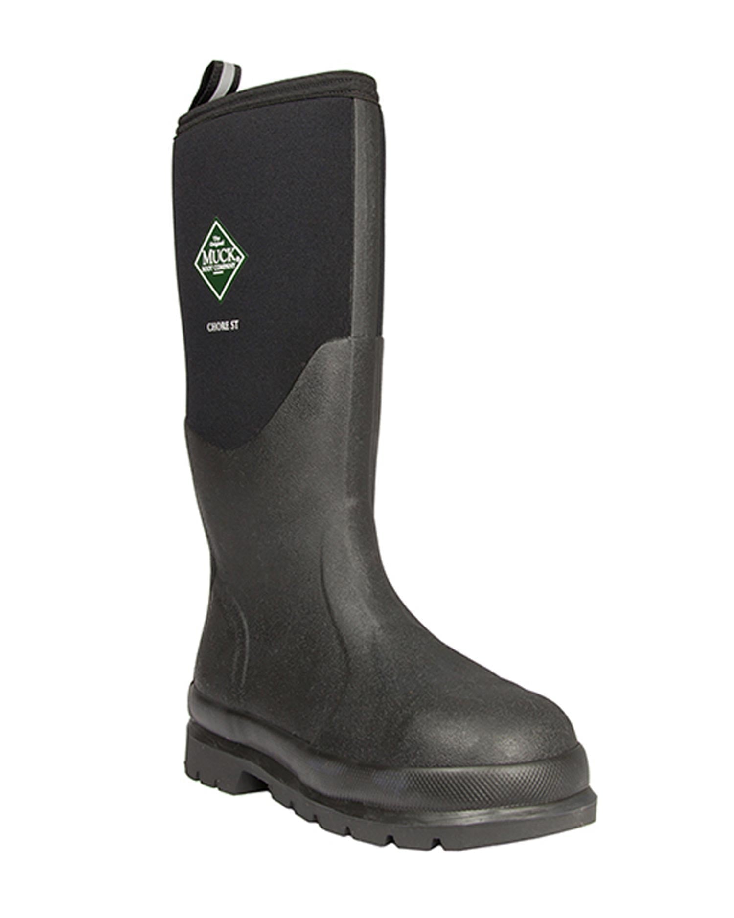 Chore Classic Tall Steel Toe Rubber Work Boots 5 | Wellies Online