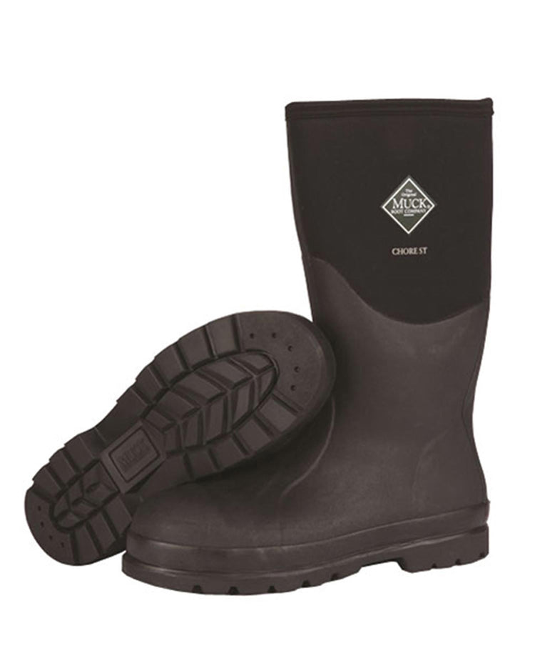 Chore Classic Tall Steel Toe Rubber Work Boots 6 | Wellies Online