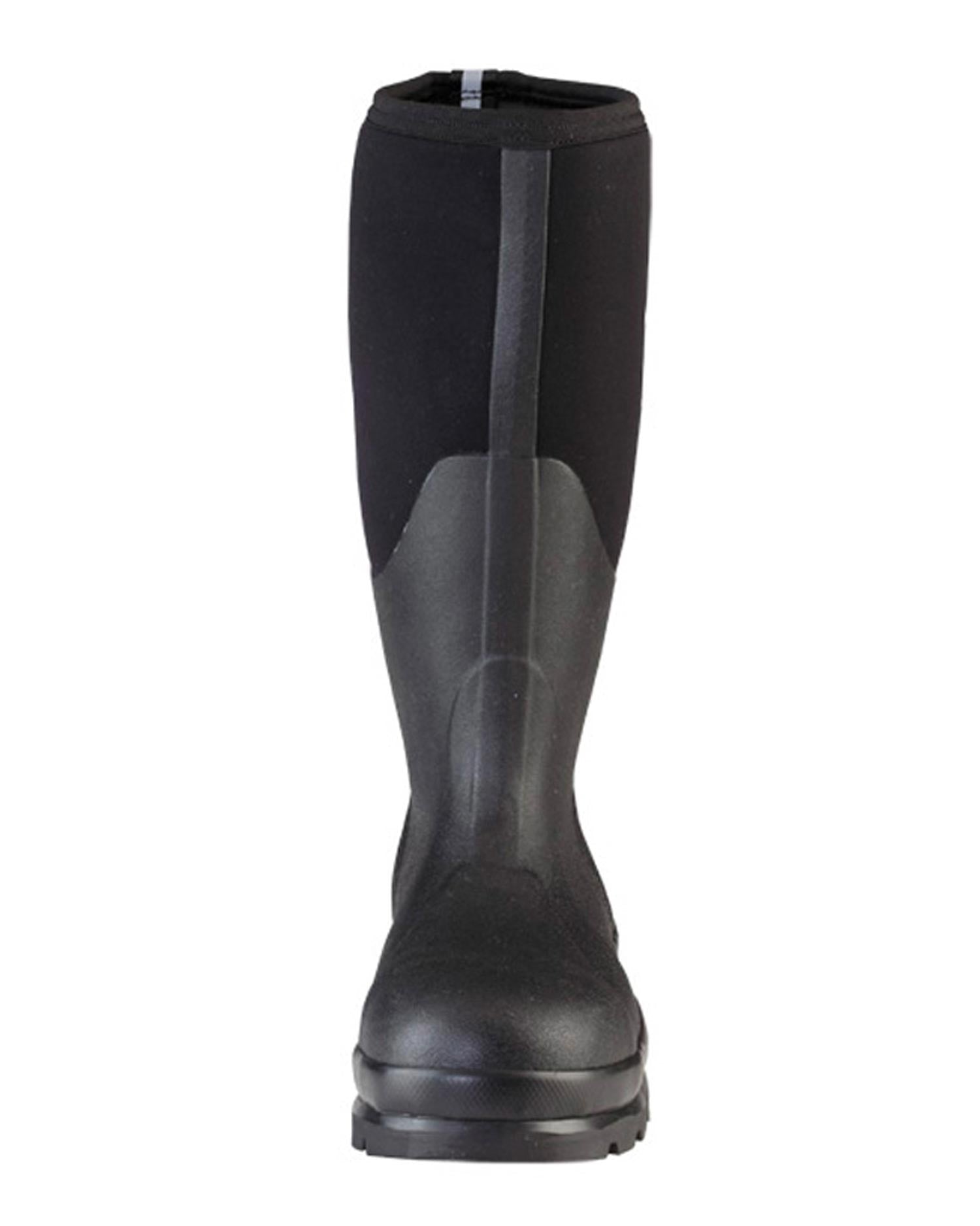 Chore Classic Tall Steel Toe Rubber Work Boots 4 | Wellies Online
