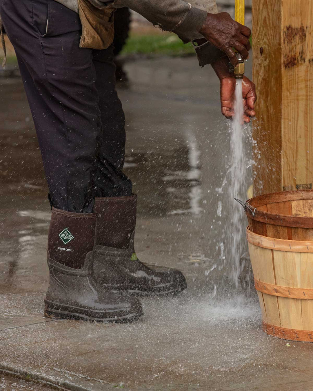 Chore Cool Mid Gumboots 5 | Wellies Online