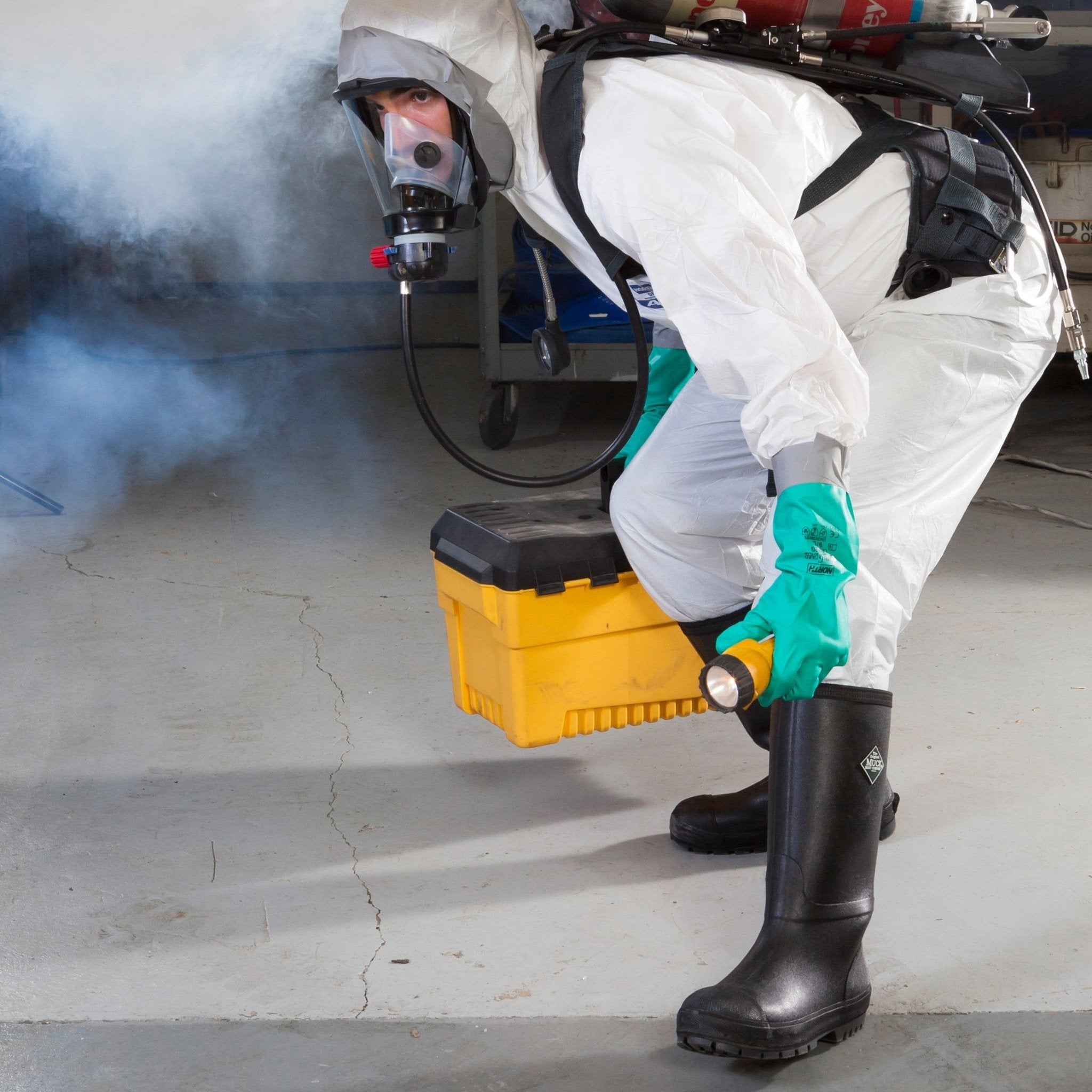 Chore Resistant Extreme Work Tall Gumboots 3 | Wellies Online