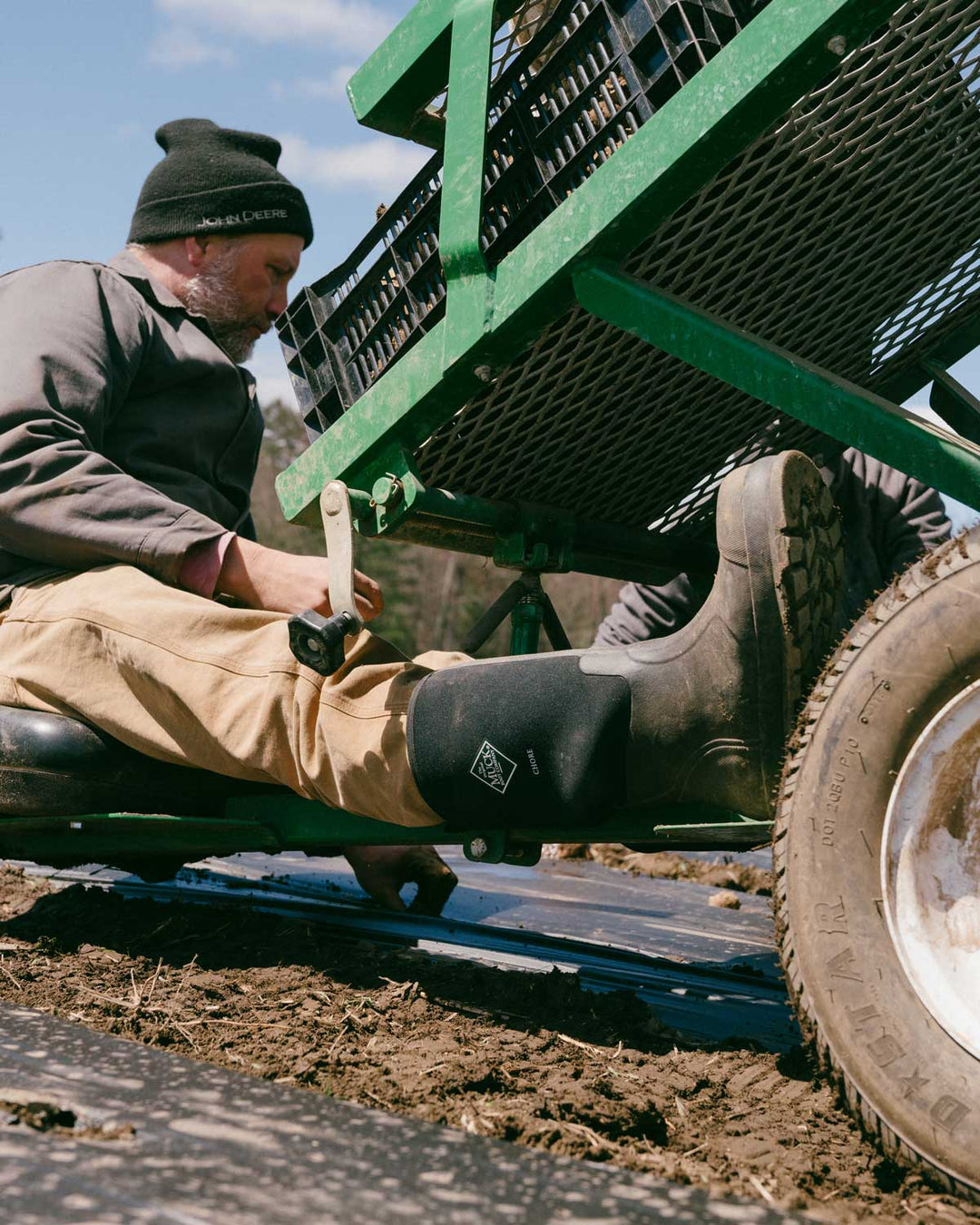 Classic Chore Tall Gumboots 8 | Wellies Online