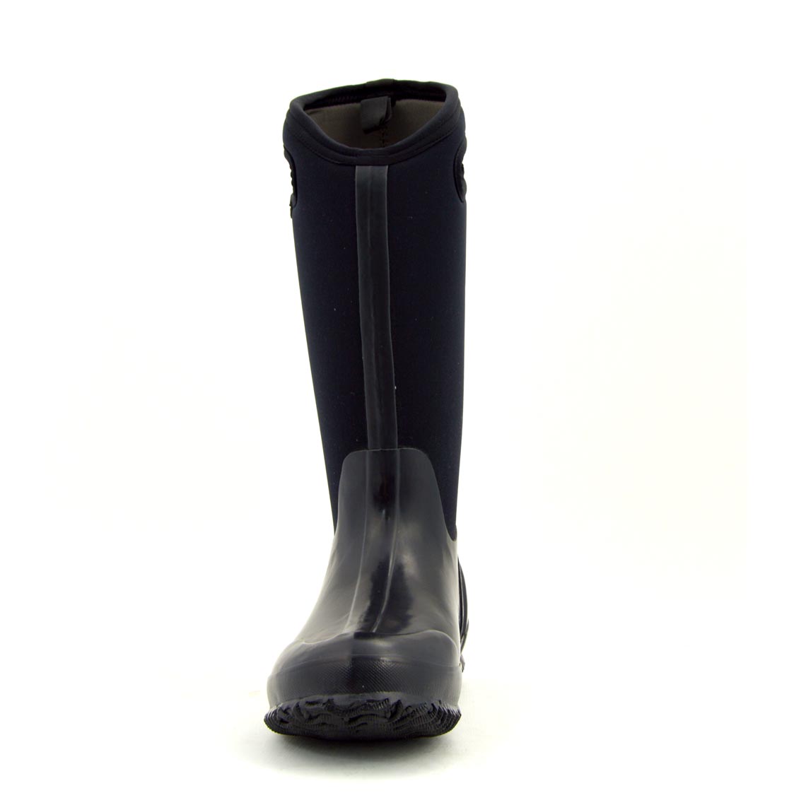 Classic High Black Shiny Wellies | Wellies Online