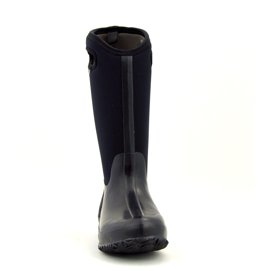 Classic High Black Shiny Wellies | Wellies Online