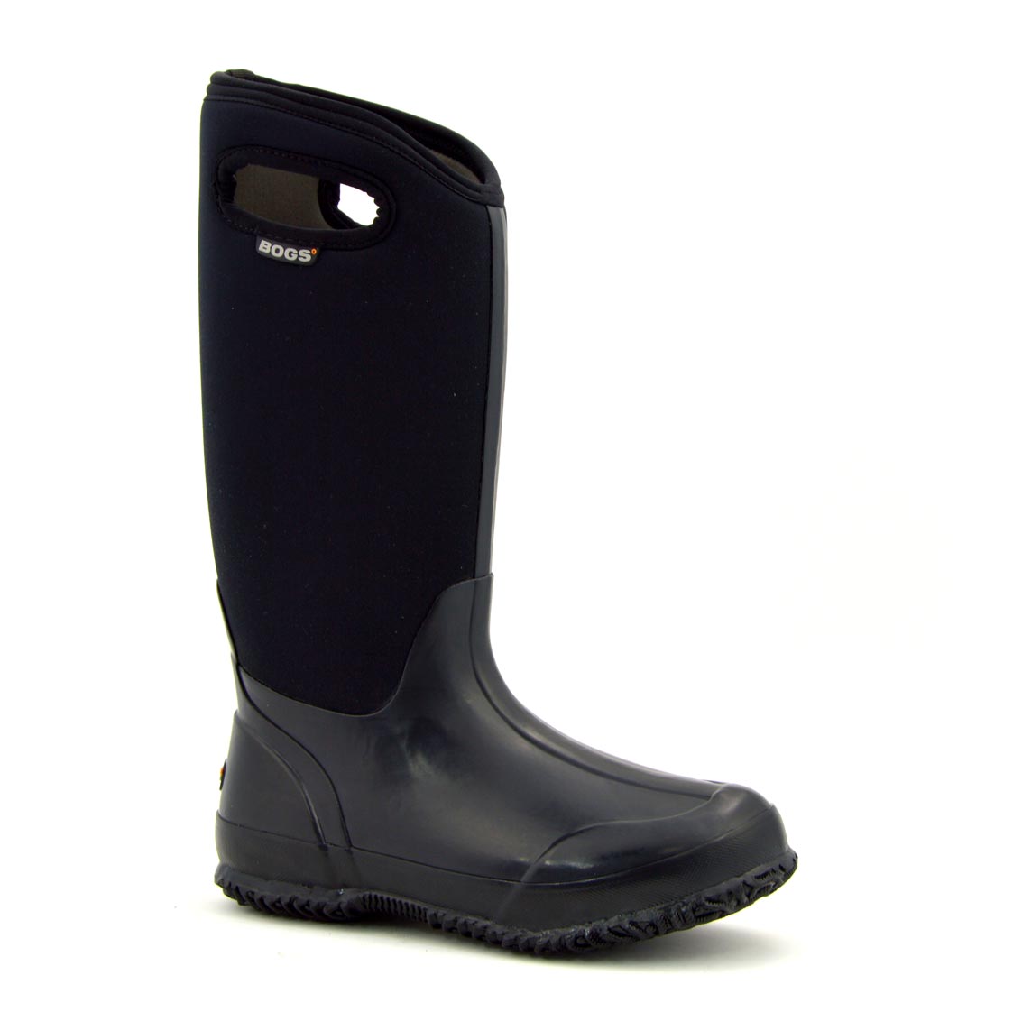 Classic High Black Shiny Wellies | Wellies Online