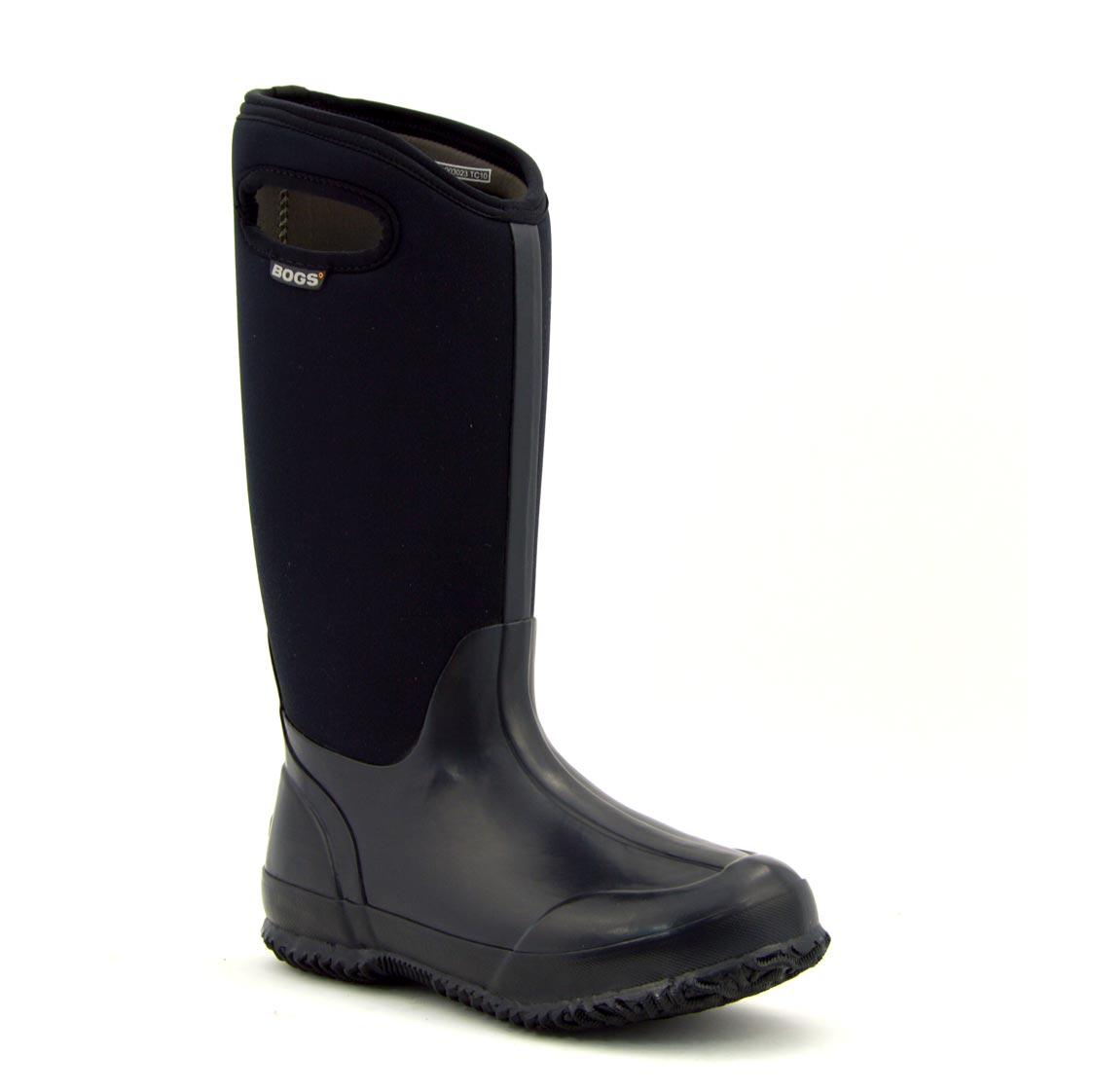 Classic High Black Shiny Wellies | Wellies Online