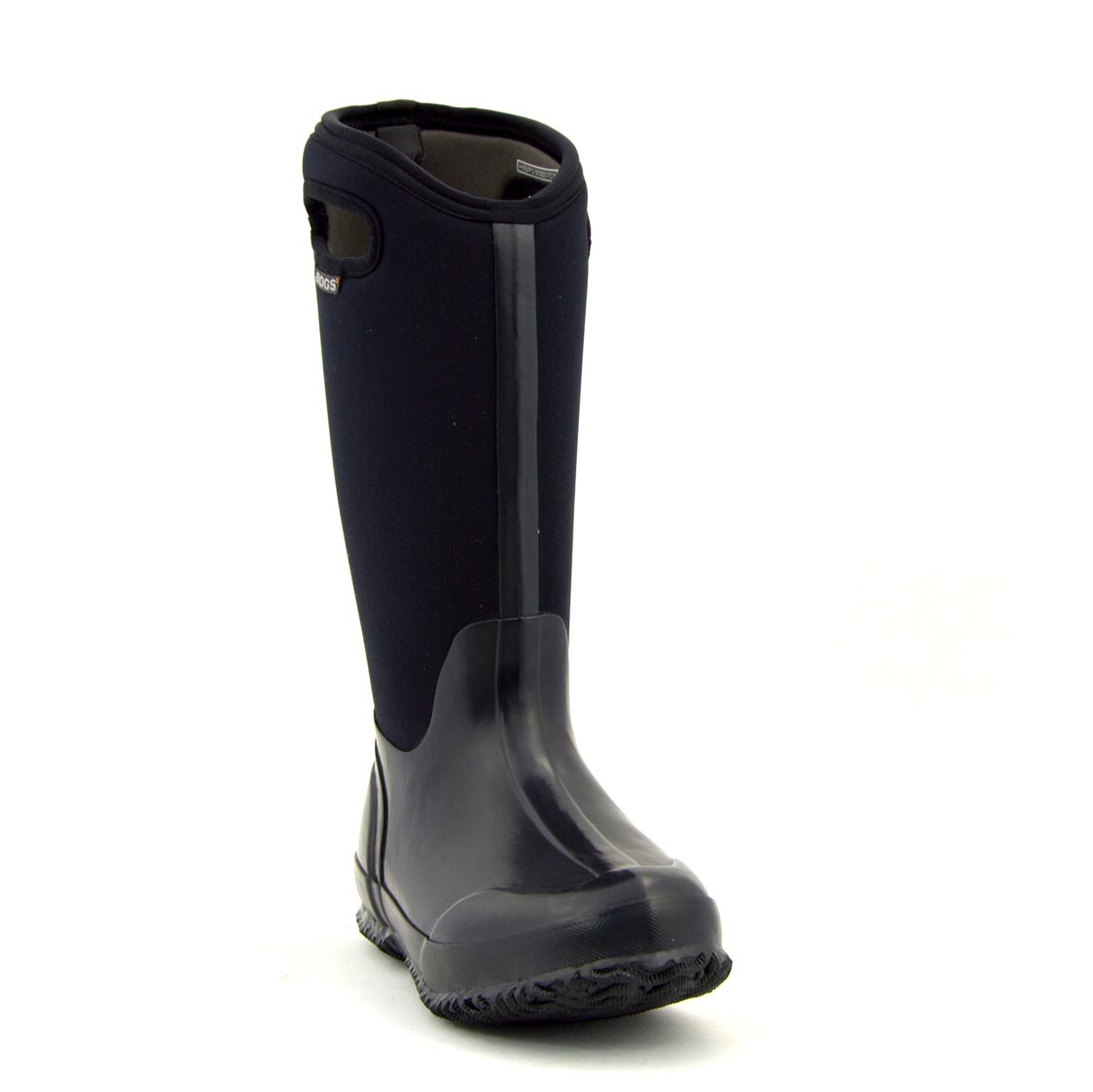 Classic High Black Shiny Wellies | Wellies Online