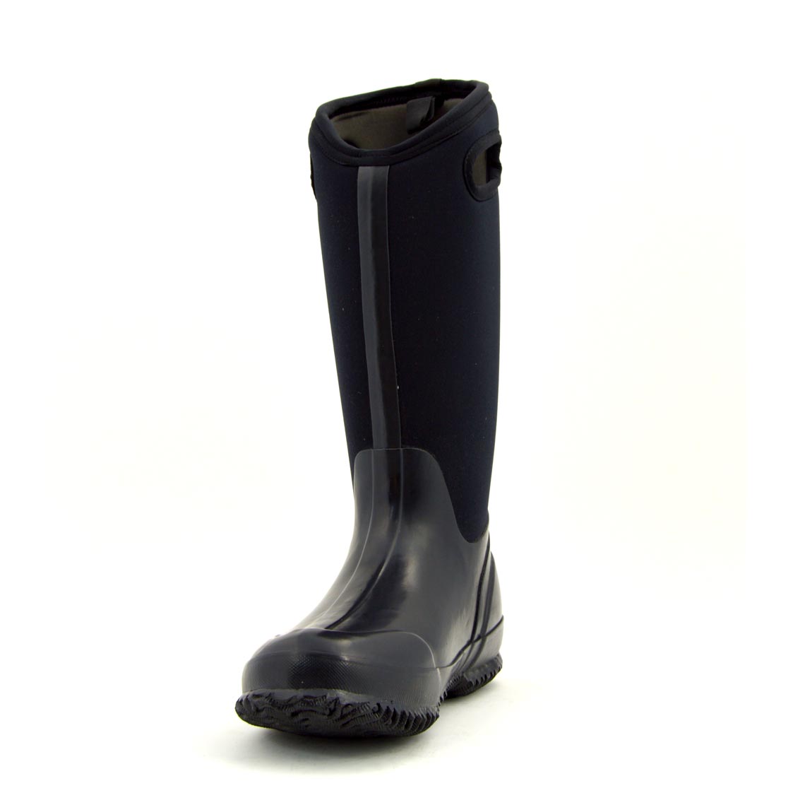 Classic High Black Shiny Wellies | Wellies Online