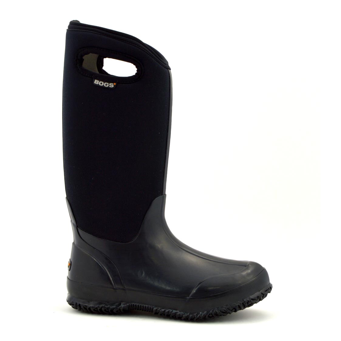 Classic High Black Shiny Wellies | Wellies Online