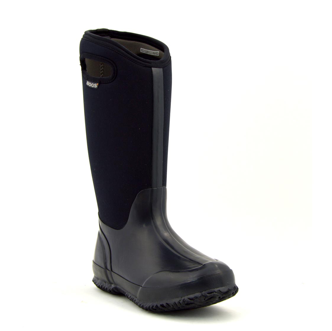 Classic High Black Shiny Wellies | Wellies Online