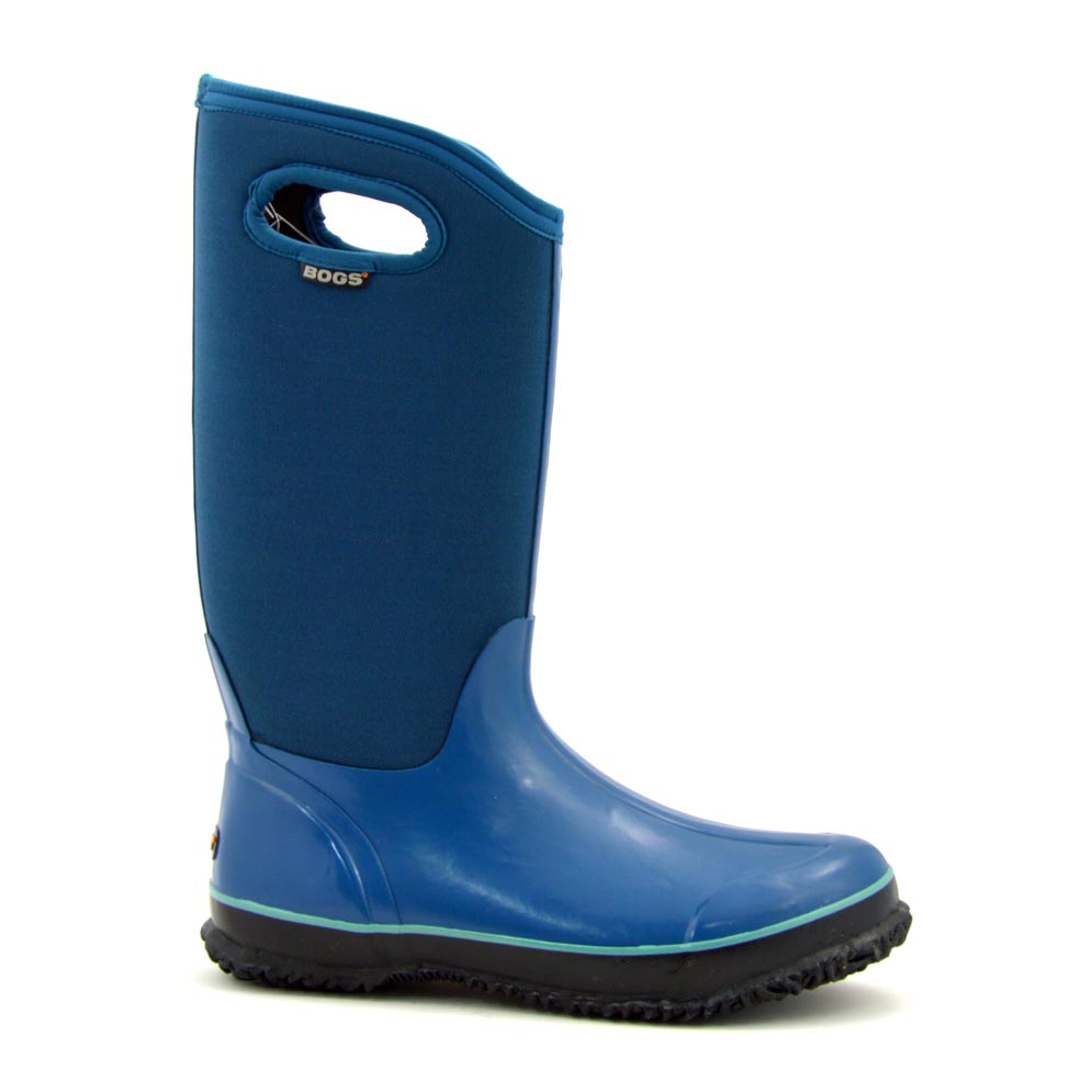Classic High Solid Blue 3 | Wellies Online