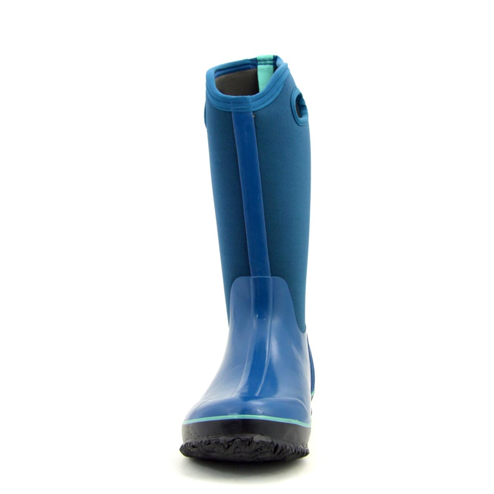 Classic High Solid Blue 9 | Wellies Online