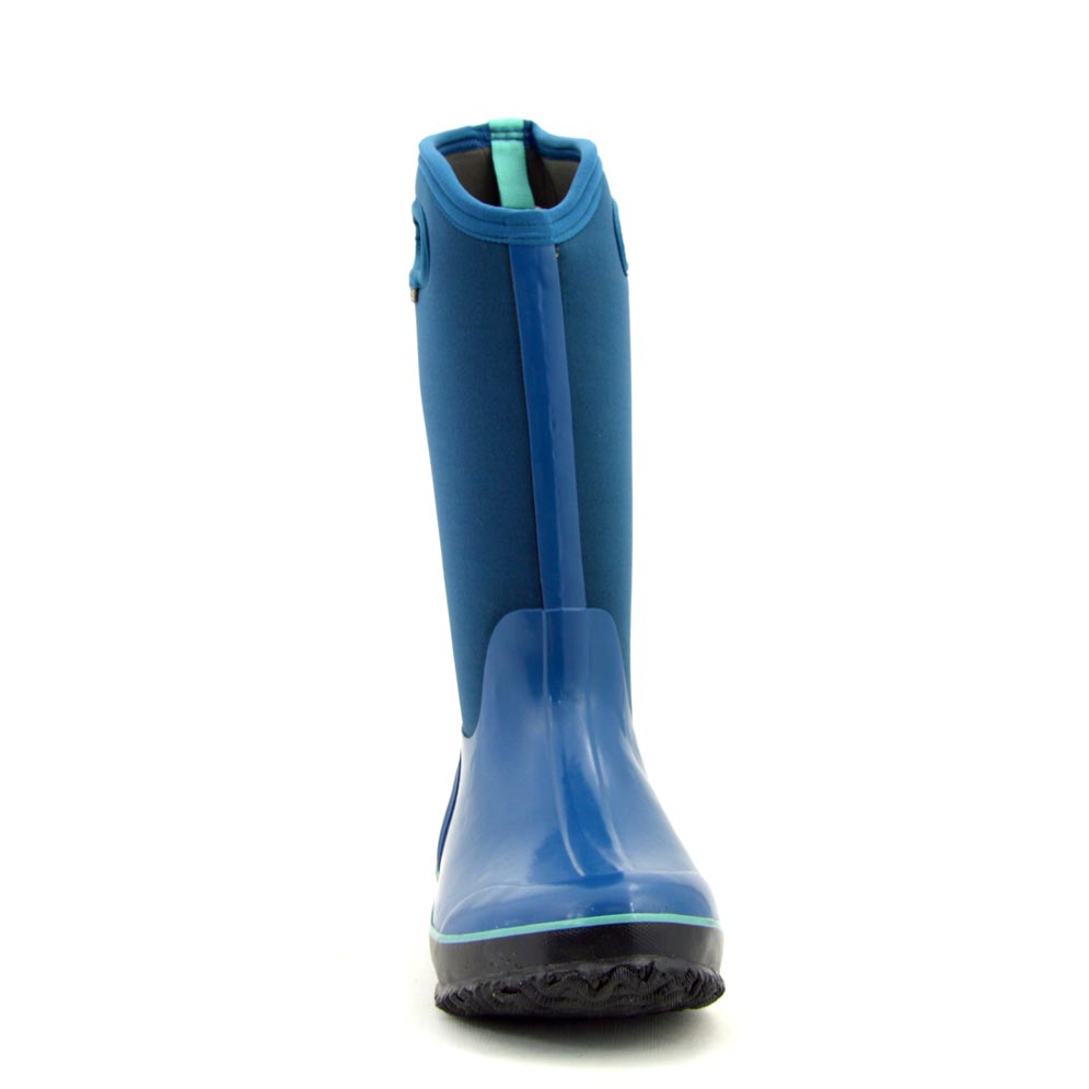 Classic High Solid Blue 8 | Wellies Online