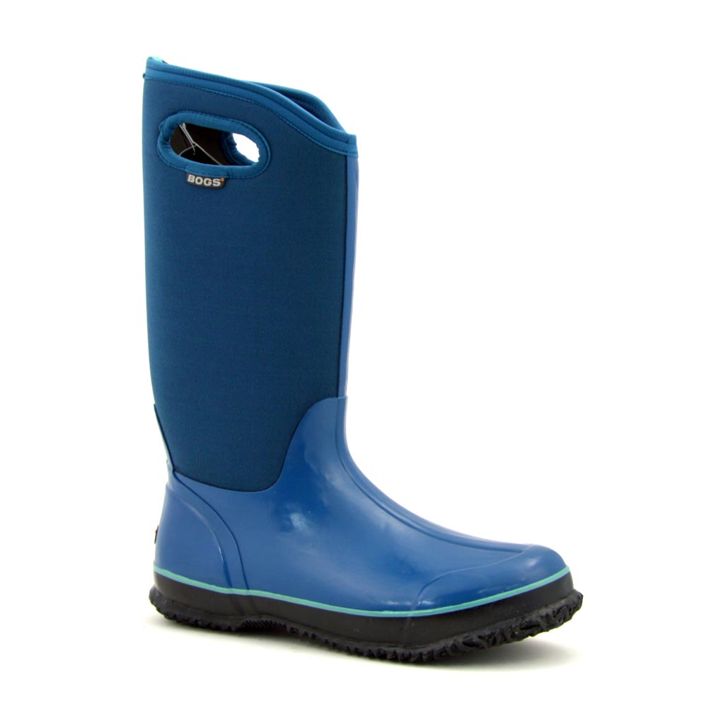 Classic High Solid Blue 4 | Wellies Online