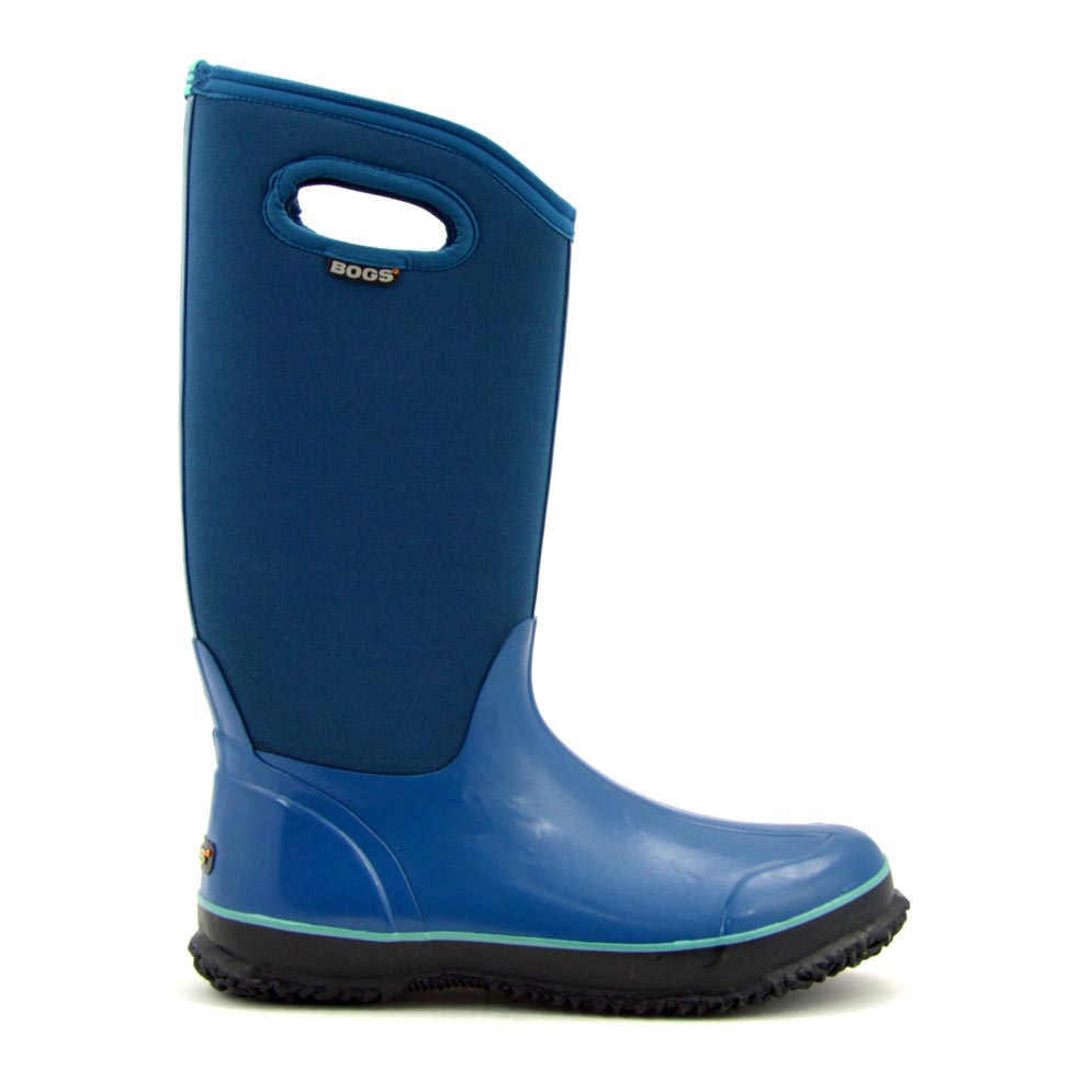 Classic High Solid Blue 2 | Wellies Online